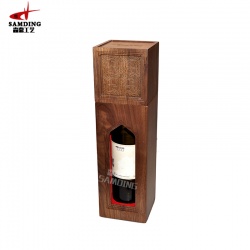 木制酒盒,红酒木盒包装,酒木盒,红酒木盒定制-森鼎工艺