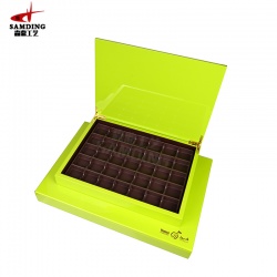 巧克力包装木盒